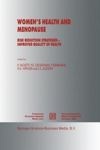 Knjiga Women's Health and Menopause Rodolfo Paoletti