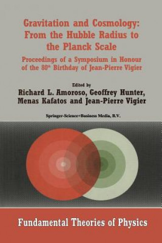 Kniha Gravitation and Cosmology: From the Hubble Radius to the Planck Scale Richard L. Amoroso