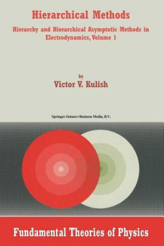 Kniha Hierarchical Methods V. Kulish