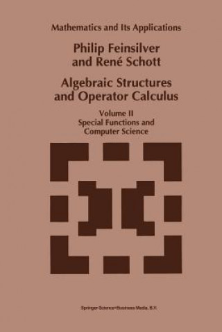 Carte Algebraic Structures and Operator Calculus P. Feinsilver