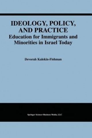 Knjiga Ideology, Policy, and Practice Devorah Kalekin-Fishman