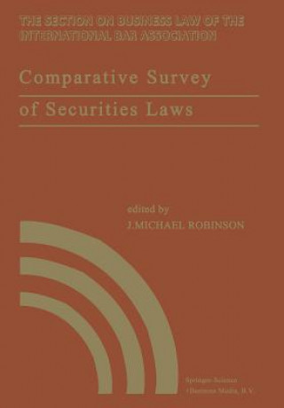 Книга Comparative Survey of Securities Laws nternational Bar Association Staff