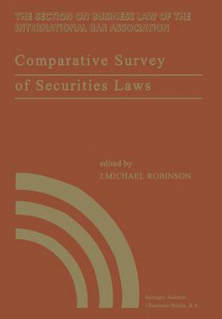 Book Comparative Survey of Securities Laws nternational Bar Association Staff