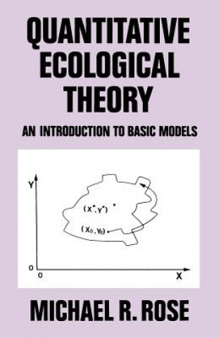 Knjiga Quantitative Ecological Theory M.R. Rose