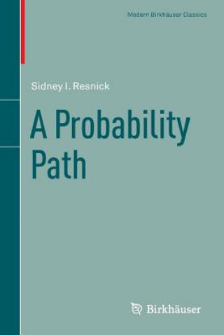 Könyv Probability Path Sidney I. Resnick