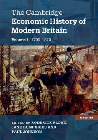 Carte Cambridge Economic History of Modern Britain Roderick Floud