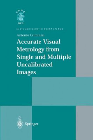 Книга Accurate Visual Metrology from Single and Multiple Uncalibrated Images Antonio Criminisi