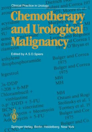 Könyv Chemotherapy and Urological Malignancy A.S.D. Spiers