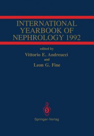 Carte International Yearbook of Nephrology 1992 Vittorio E. Andreucci