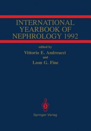 Knjiga International Yearbook of Nephrology 1992 Vittorio E. Andreucci