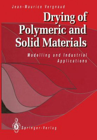 Könyv Drying of Polymeric and Solid Materials Jean-Maurice Vergnaud