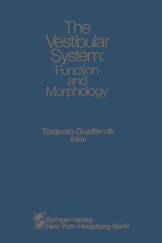 Knjiga Vestibular System T. Gualtierotti