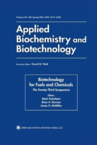 Buch Biotechnology for Fuels and Chemicals Mark Finkelstein