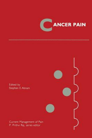 Kniha Cancer Pain S.E. Abram
