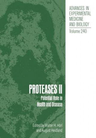 Kniha Proteases II Walter H. Hörl