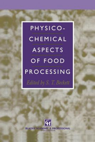 Kniha Physico-Chemical Aspects of Food Processing S.T. Beckett