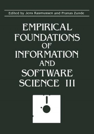 Книга Empirical Foundations of Information and Software Science III Jens Rasmussen