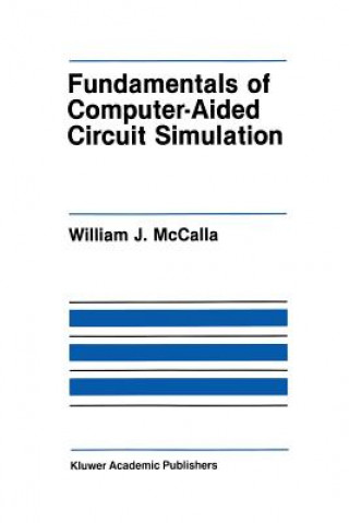 Könyv Fundamentals of Computer-Aided Circuit Simulation William J. McCalla