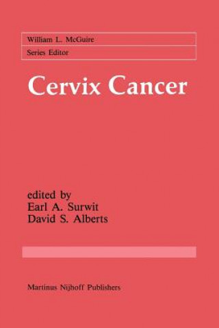 Kniha Cervix Cancer Earl A. Surwit