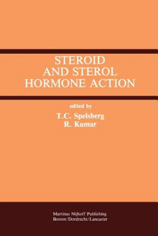 Könyv Steroid and Sterol Hormone Action Thomas C. Spelsberg