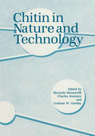 Książka Chitin in Nature and Technology G.W. Gooday