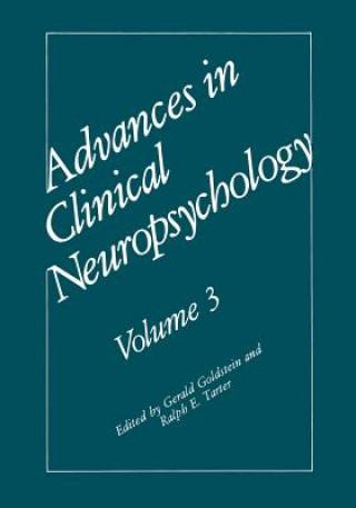 Kniha Advances in Clinical Neuropsychology Gerald Goldstein