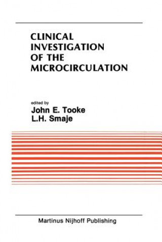 Книга Clinical Investigation of the Microcirculation John E. Tooke