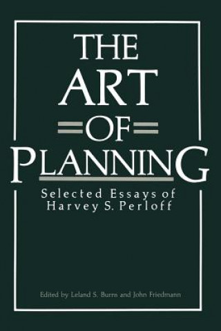 Книга Art of Planning Leland S. Burns