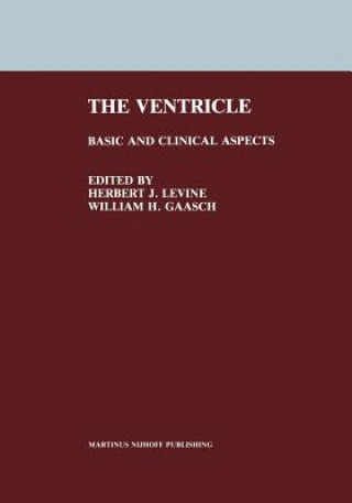 Kniha The Ventricle Herbert J. Levine