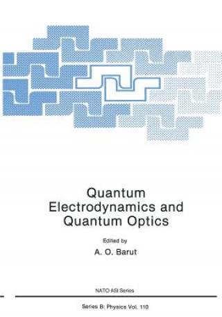 Kniha Quantum Electrodynamics and Quantum Optics 