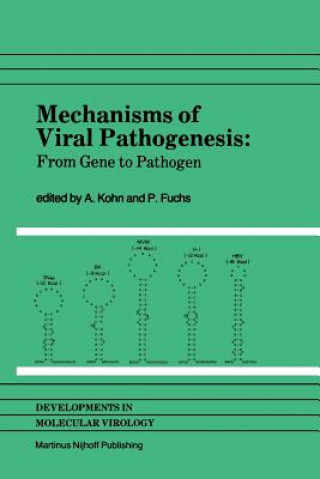Könyv Mechanisms of Viral Pathogenesis A. Kohn