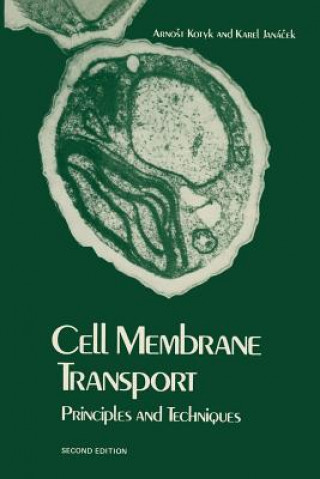 Kniha Cell Membrane Transport Arnost Kotyk