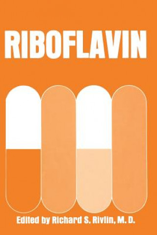 Knjiga Riboflavin Richard Rivlin
