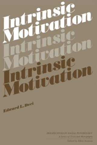 Kniha Intrinsic Motivation Edward L. Deci
