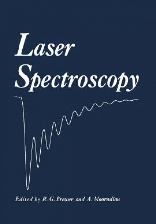 Knjiga Laser Spectroscopy Richard Brewer