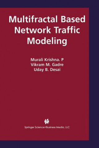 Könyv Multifractal Based Network Traffic Modeling Murali Krishna P