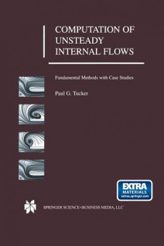 Könyv Computation of Unsteady Internal Flows Paul G. Tucker