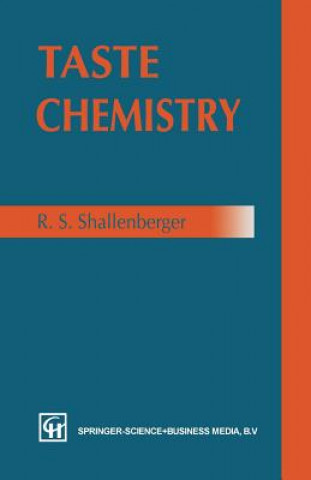 Buch Taste Chemistry R.S. Shallenberger