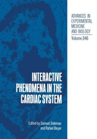 Boek Interactive Phenomena in the Cardiac System S. Sideman