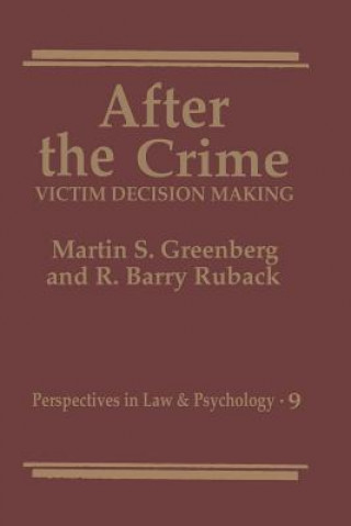Książka After the Crime Martin S. Greenberg