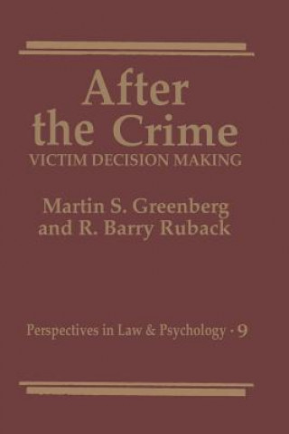 Buch After the Crime Martin S. Greenberg