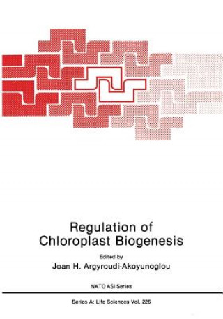 Kniha Regulation of Choloroplast Biogenesis Joan H. Argyroudi-Akoyunoglou