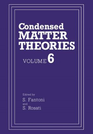 Libro Condensed Matter Theories S. Fantoni