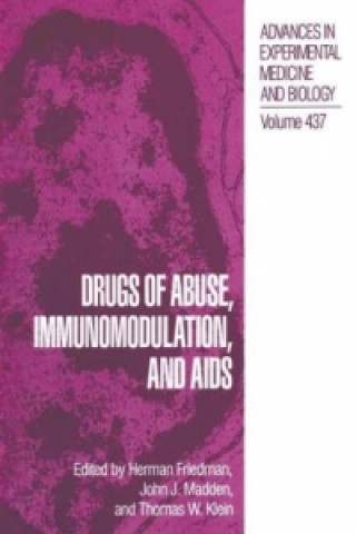 Книга Drugs of Abuse, Immunomodulation, and Aids Herman Friedman