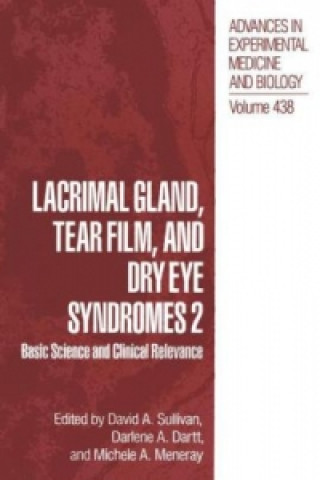 Könyv Lacrimal Gland, Tear Film, and Dry Eye Syndromes 2 David A. Sullivan
