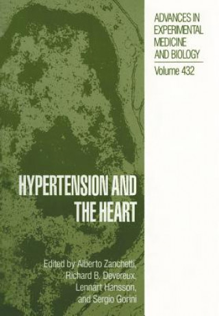 Kniha Hypertension and the Heart Alberto Zanchetti