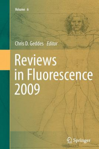 Kniha Reviews in Fluorescence 2009 Chris D. Geddes