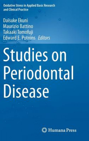 Könyv Studies on Periodontal Disease Daisuke Ekuni