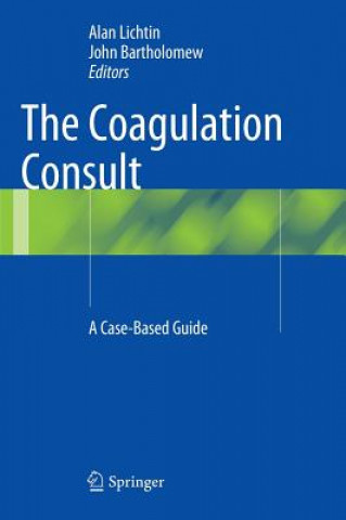 Knjiga Coagulation Consult Alan Lichtin