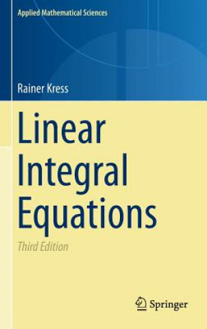 Libro Linear Integral Equations Rainer Kress